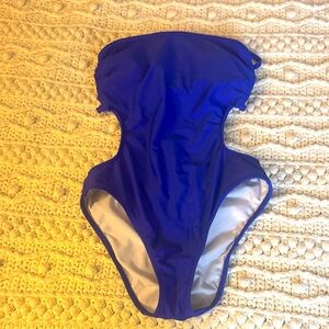 VENUS Women's Blue One-Piece Swimsuit